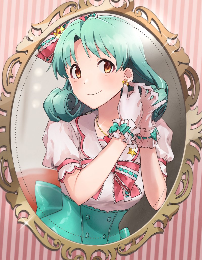tokugawa matsuri (idolmaster and 2 more) drawn by shirop_imas