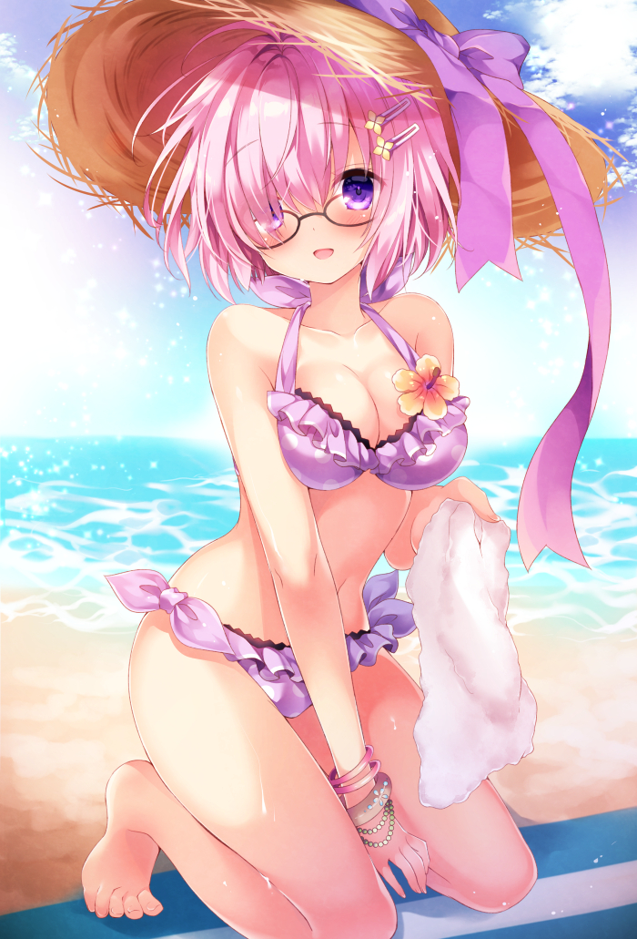 mash kyrielight (fate and 1 more) drawn by nogi_takayoshi