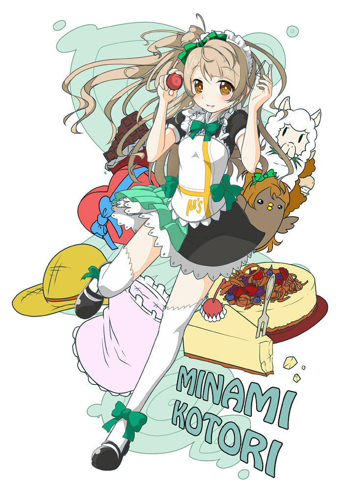 minami kotori (love live! and 1 more) drawn by carillus