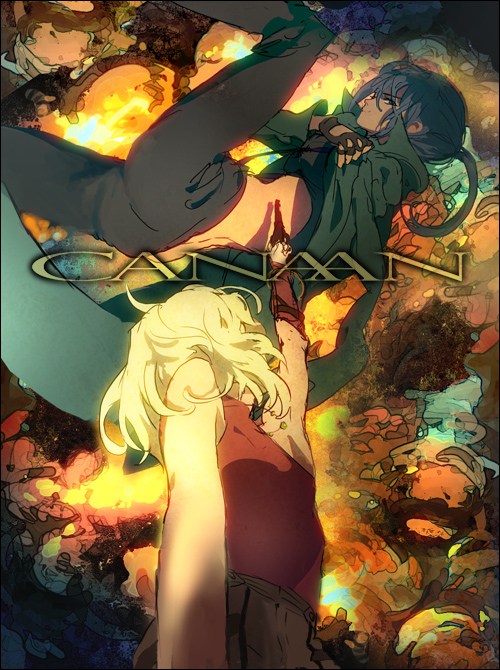 canaan and alphard (428: fuusa sareta shibuya de and 1 more) drawn by ninton