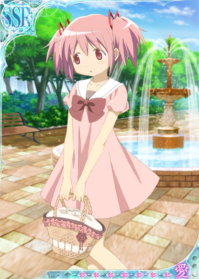 kaname madoka (mahou shoujo madoka magica and 1 more)