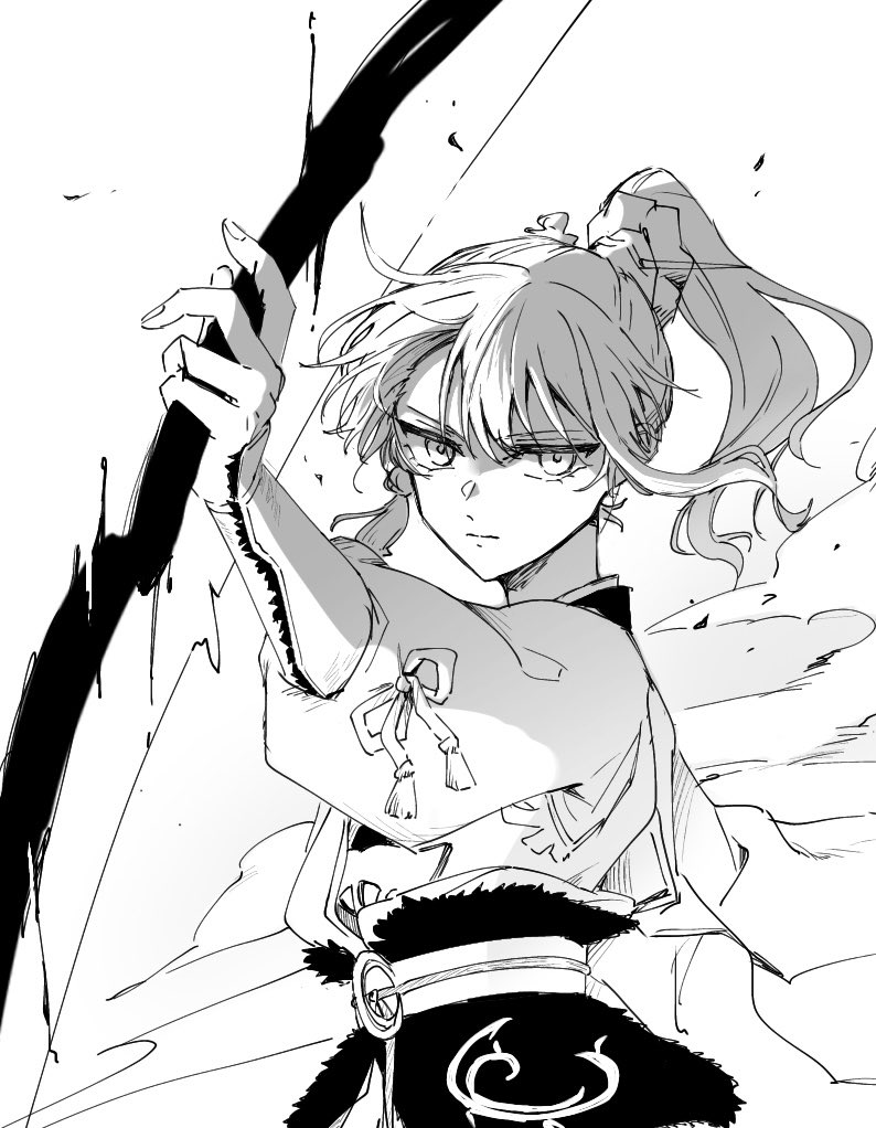 archer (fate and 2 more) drawn by mo_(aabx315)