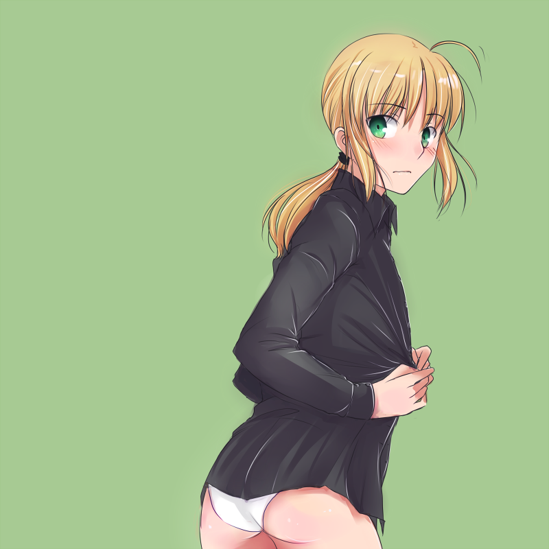 artoria pendragon and saber (fate and 1 more) drawn by tusia