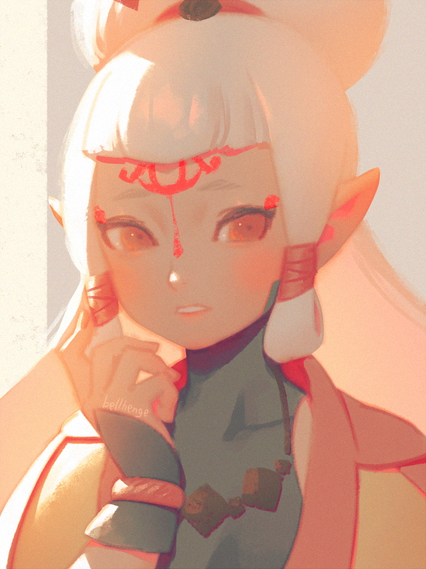 paya (the legend of zelda and 1 more) drawn by bellhenge