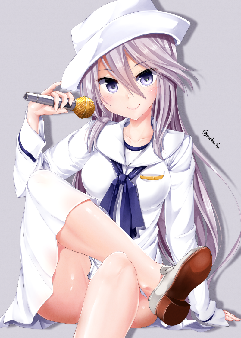 flint (girls und panzer) drawn by mokufuu