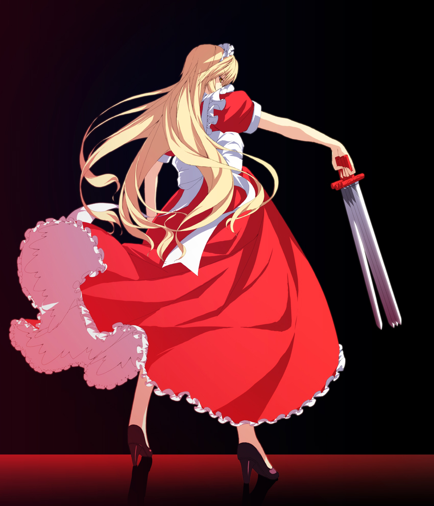 yumeko (touhou and 1 more) drawn by matsuki_akira