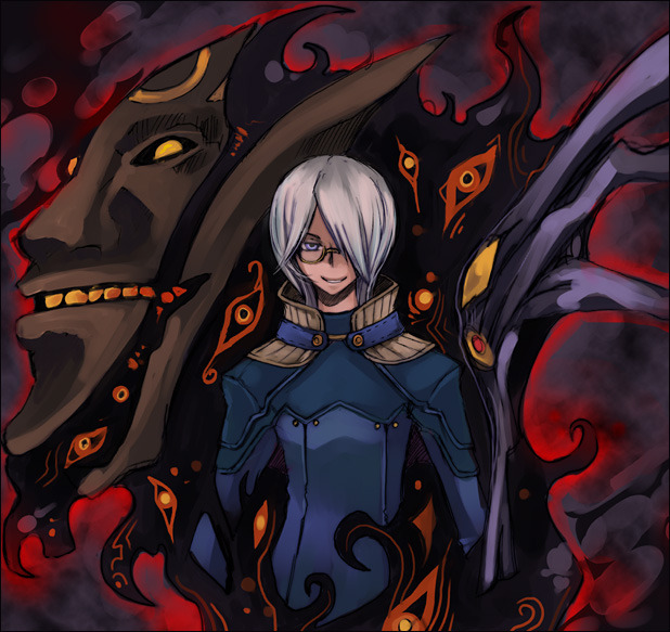 kiel-d-01 (ragnarok online) drawn by emon-yu