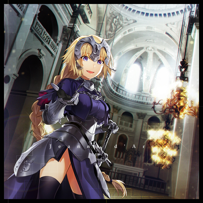 jeanne d'arc (fate and 1 more) drawn by kyo_zip
