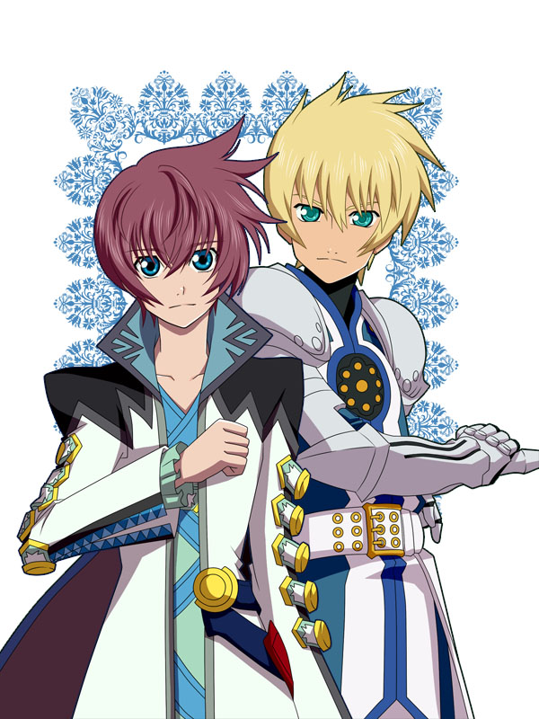 asbel lhant and flynn scifo (tales of and 2 more) drawn by kotori_hina