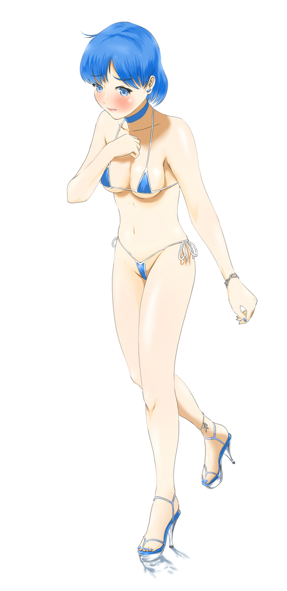 mizuno ami (bishoujo senshi sailor moon) drawn by d9_(t1982)