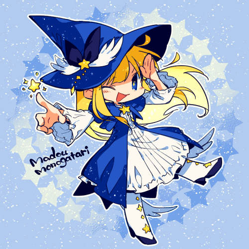 witch (puyopuyo and 1 more) drawn by rakuni