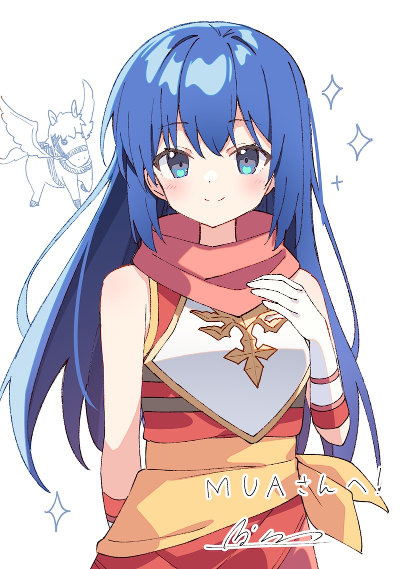 caeda (fire emblem and 2 more) drawn by zoirun