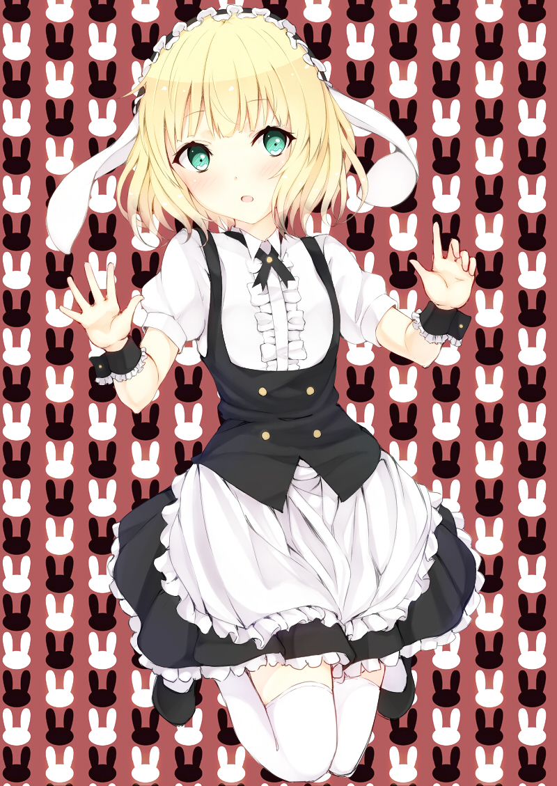 kirima syaro (gochuumon wa usagi desu ka?) drawn by 96tuki