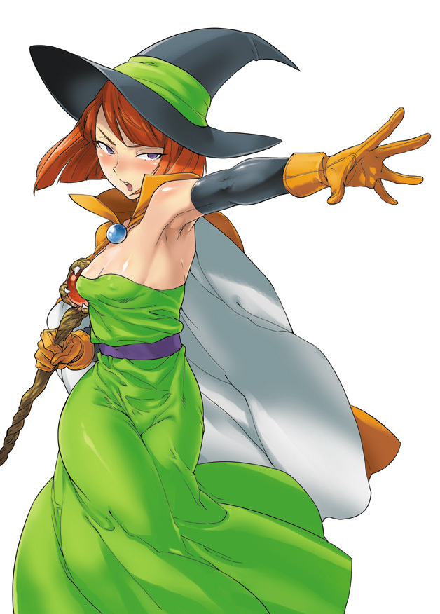 mage (dragon quest and 1 more) drawn by nanboku