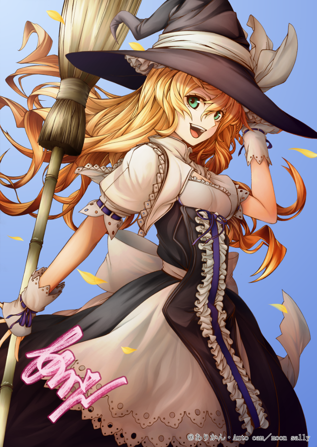 kirisame marisa (touhou and 1 more) drawn by arikanrobo