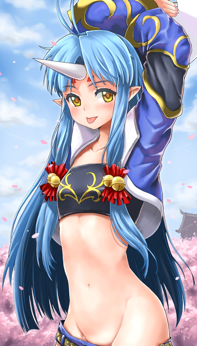 suzuka hime (super robot wars and 1 more) drawn by serin199