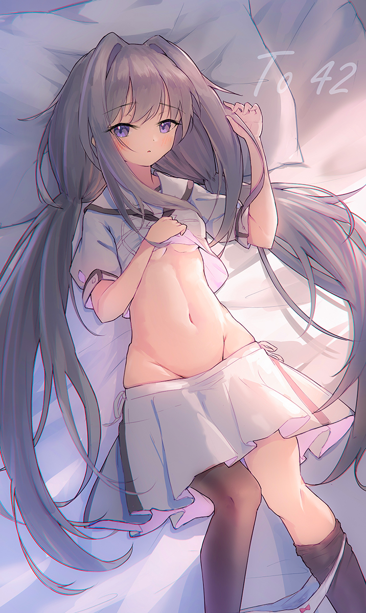 fujikawa mia (summer pockets and 2 more) drawn by shiki_hamaguri