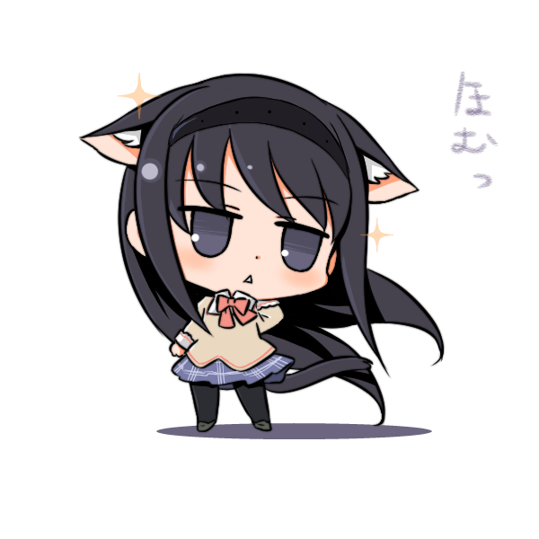 akemi homura (mahou shoujo madoka magica) drawn by shinanoya_(satanicad)