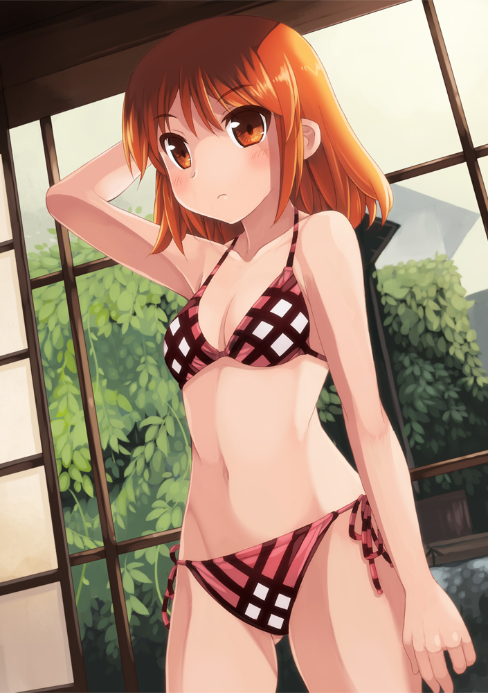 akatsuki miho (gendai ninjakko zukan and 1 more) drawn by kouno_hikaru