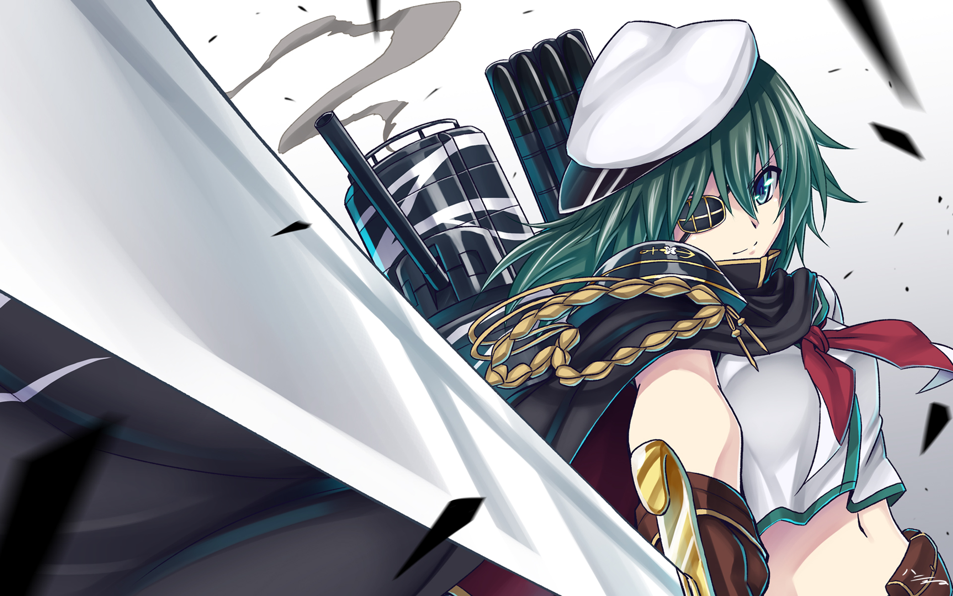 Kiso And Kiso Kai Ni Kantai Collection Drawn By H New Danbooru