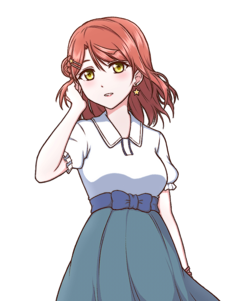 uehara ayumu (love live! and 2 more) drawn by riizu_(fall_nocturne)