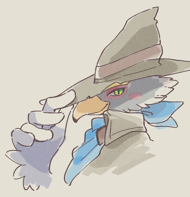 revali (the legend of zelda and 1 more) drawn by ukata