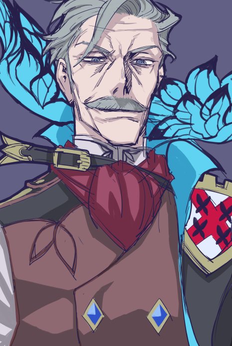 james moriarty (fate and 1 more) drawn by nakuta