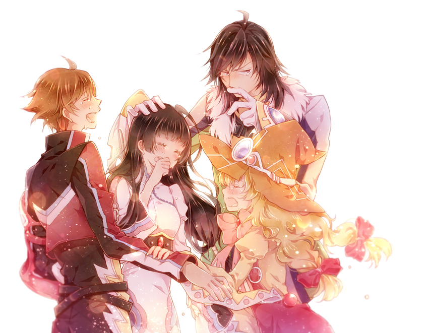 kohaku hearts, beryl benito, kor meteor, and hisui hearts (tales of and 1 more) drawn by kou_(01310808)