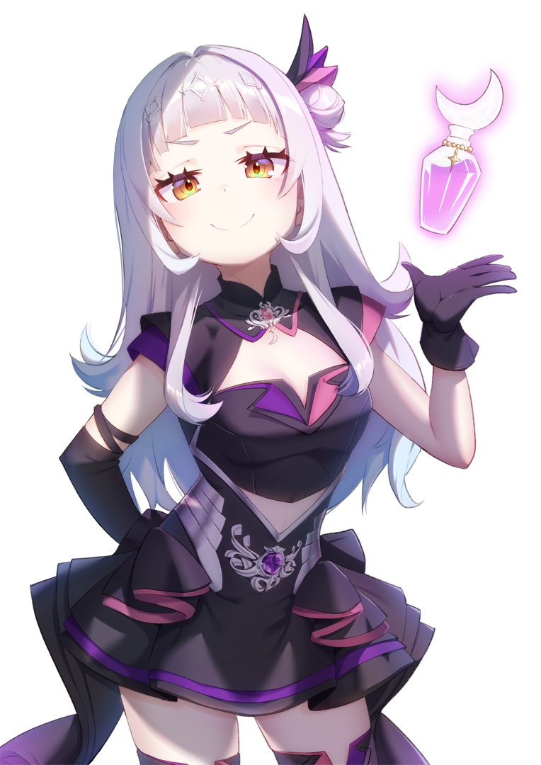 murasaki shion (hololive and 1 more) drawn by rei_k_79