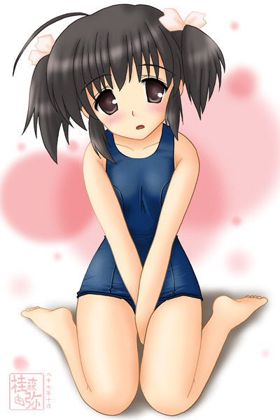 yuzuhara konomi (to heart and 1 more) drawn by neopure