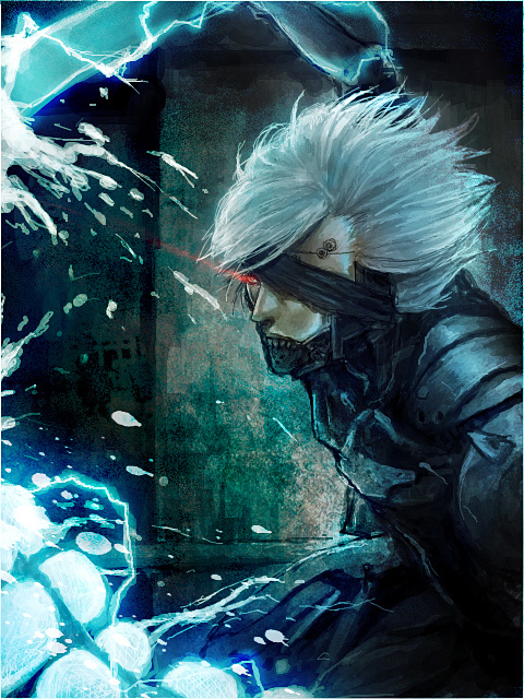 raiden (metal gear and 1 more) drawn by matsumoto_mio