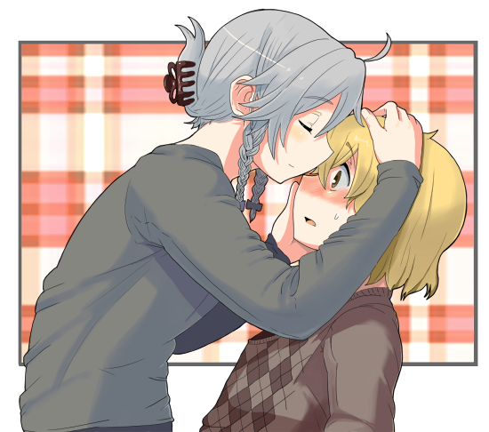kirisame marisa and izayoi sakuya (touhou) drawn by kirusu