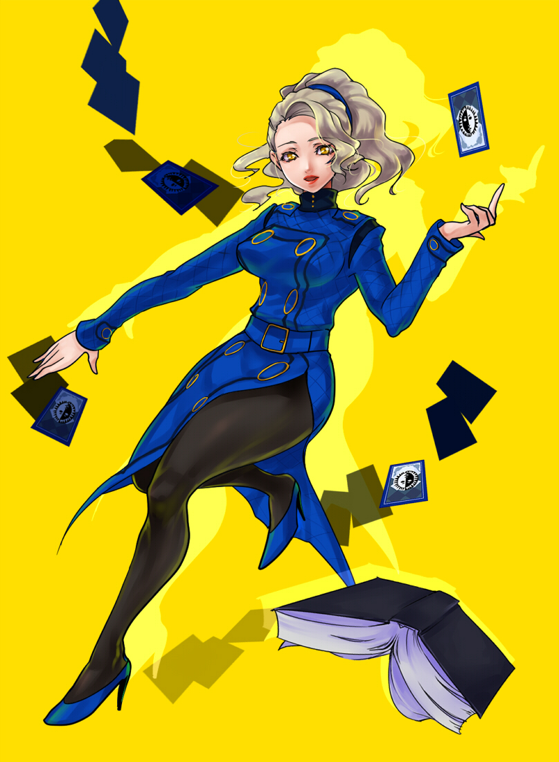 margaret (persona and 1 more) drawn by tamachi_kuwa