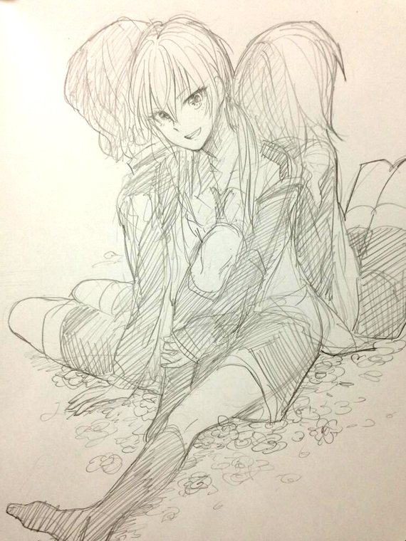 kirino ranmaru, shindou takuto, and kariya masaki (inazuma eleven and 1 more) drawn by shino_(syllable)