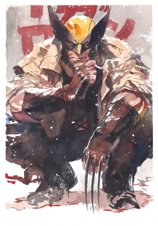 wolverine (marvel and 1 more) drawn by itoscaresme
