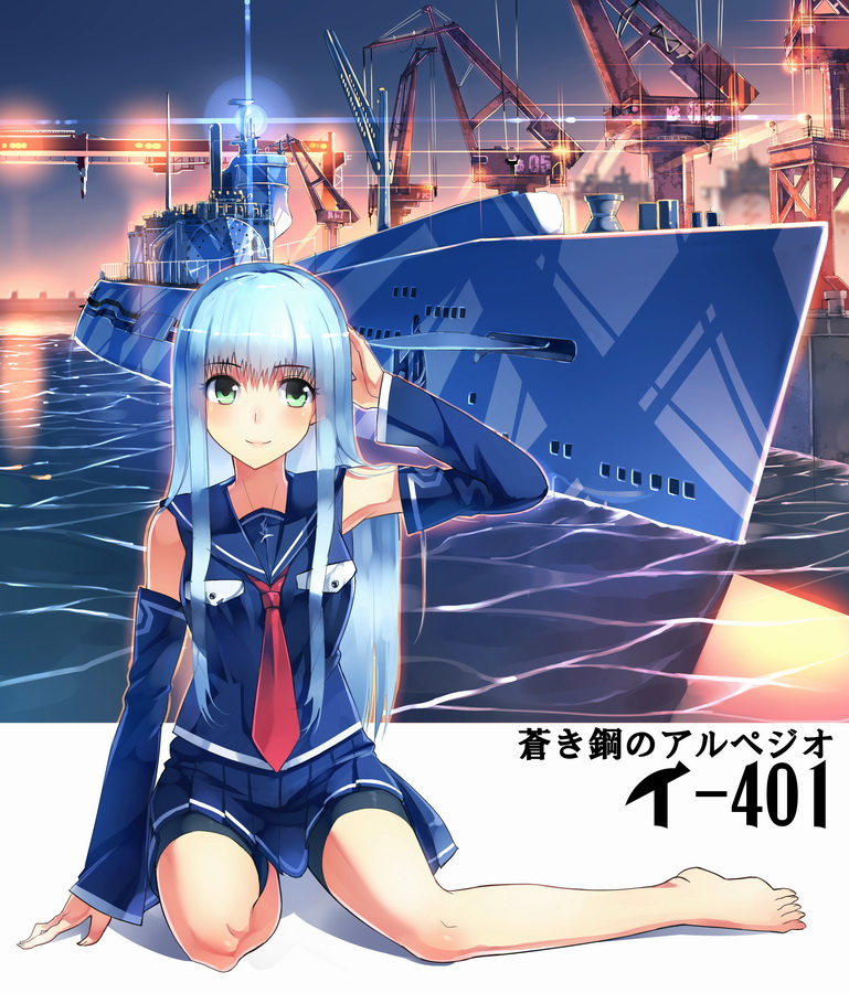 iona (aoki hagane no arpeggio) drawn by siqi_(miharuu)