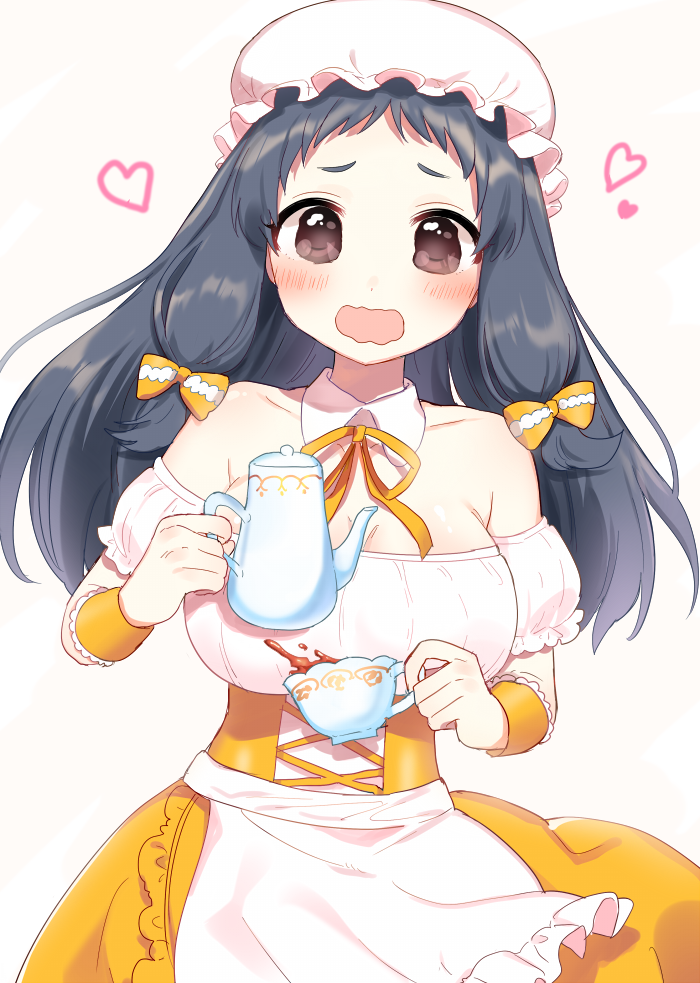 ohnuma kurumi (idolmaster and 1 more) drawn by manio