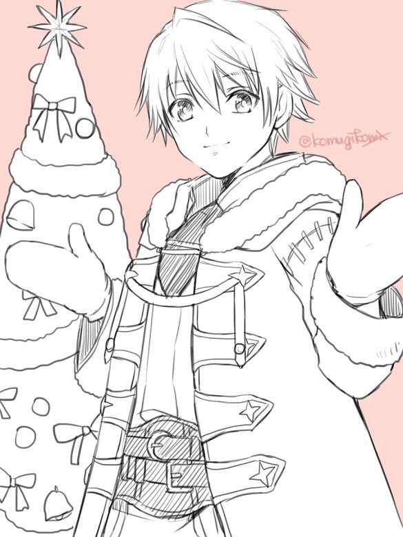 male robin (fire emblem and 2 more) drawn by hanasaki_komugi