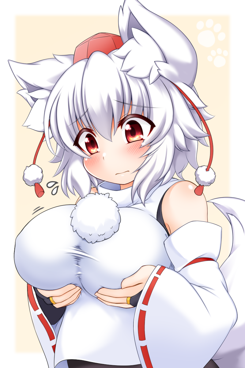 inubashiri momiji (touhou) drawn by tachi_yure
