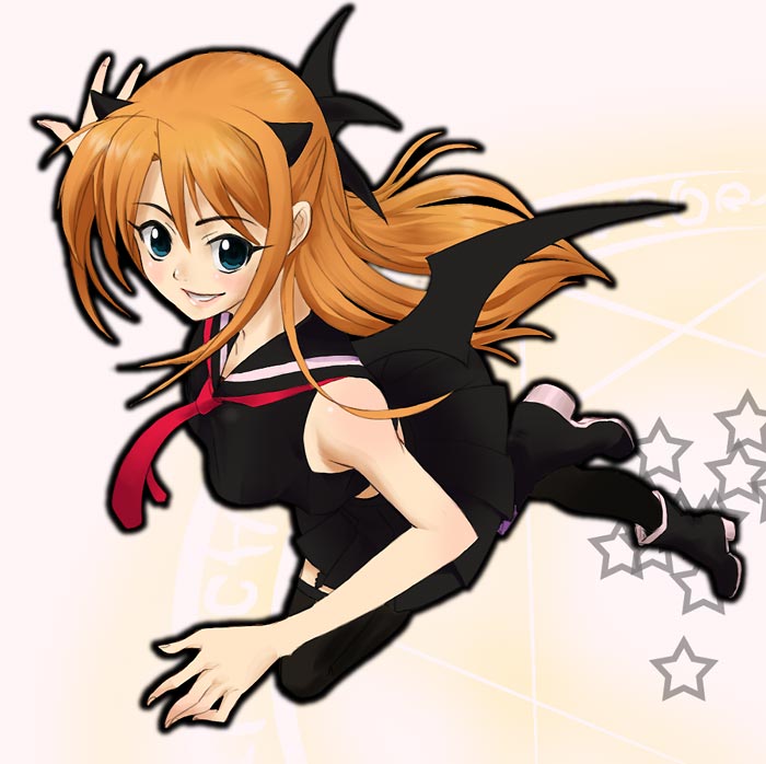 hasegawa chisame (mahou sensei negima! and 1 more)