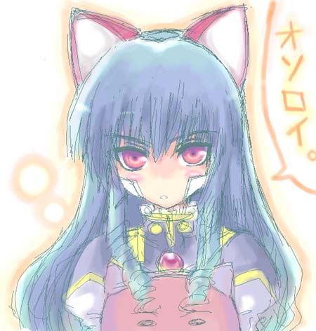 vanilla h and normad (galaxy angel) drawn by yanagi_takashi