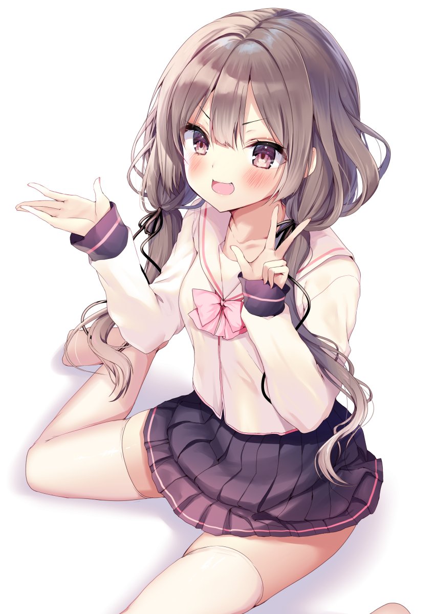 sakurazaki remon (sekai seifuku-kei imouto) drawn by ayuma_sayu