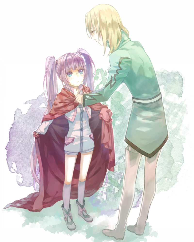 sophie and richard (tales of and 1 more) drawn by shinono