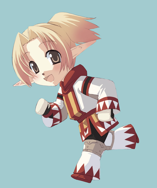 adventurer and white mage (final fantasy and 1 more) drawn by naruse_chisato