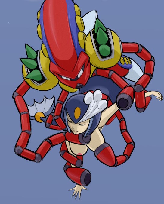 splash woman and launch octopus (mega man and 3 more)