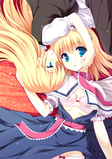 kirisame marisa and alice margatroid (touhou) drawn by natsuki_shuri