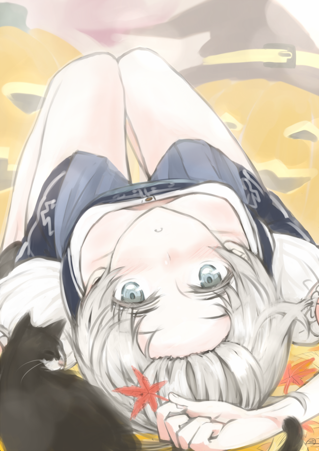 z1 leberecht maass and unsinkable sam (kantai collection) drawn by bun'ya_(0874cirno141)