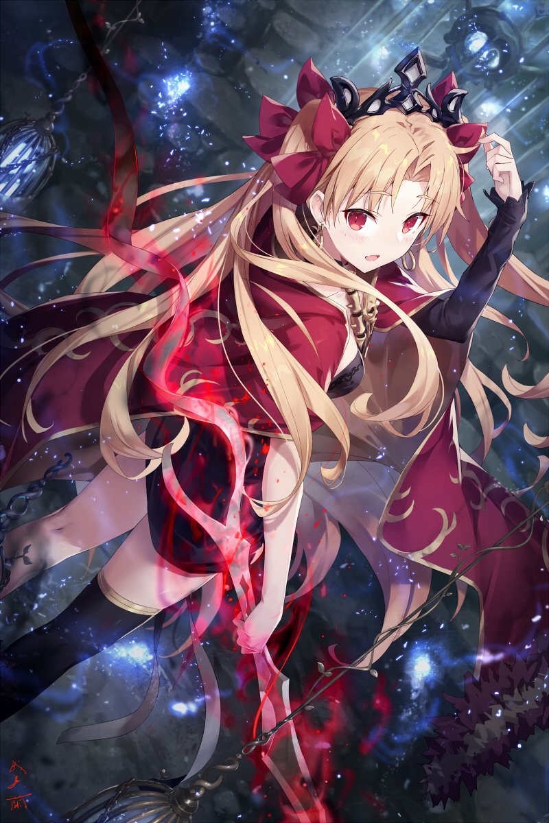 ereshkigal (fate and 1 more) drawn by gabiran