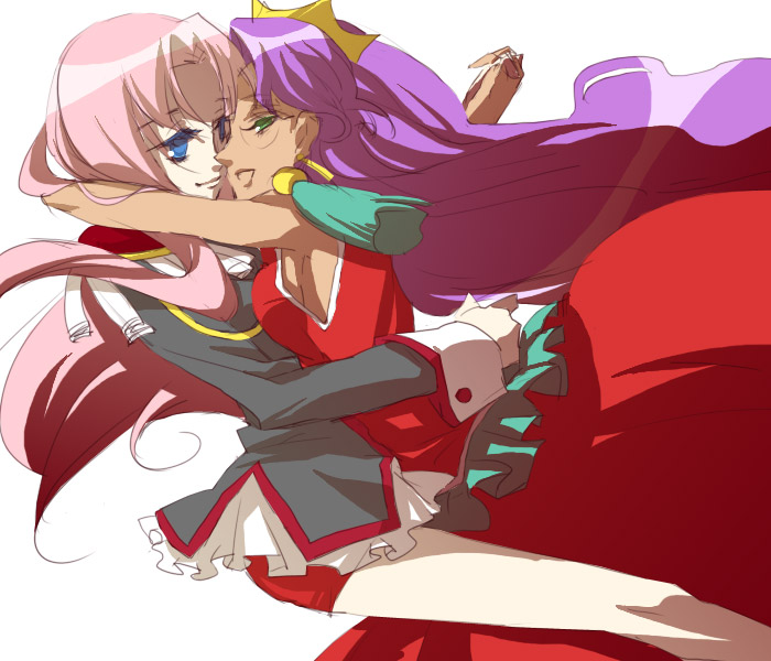 tenjou utena and himemiya anthy (shoujo kakumei utena) drawn by mgr_(kougetsu)
