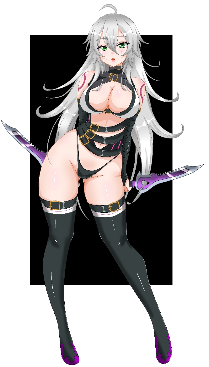 jack the ripper (fate and 1 more) drawn by sakura_kyuma